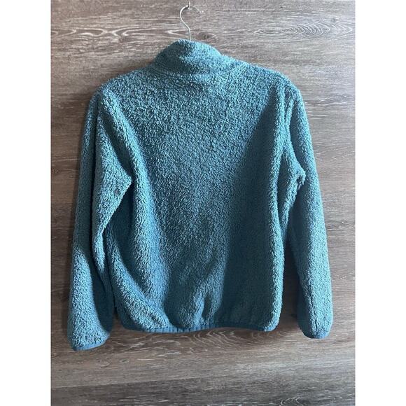 PATAGONIA Pullover XS Los gatos 1/4 zip Abalone blue women - Picture 8 of 8